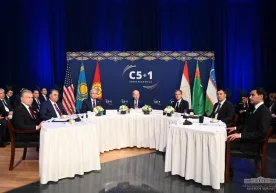 «С5+1» саммити раҳбарлари қўшма баёноти эълон қилинди фото