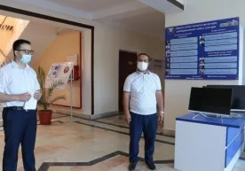 Бухорода давлат солиқ хизмати ходимлари нима учун рағбатлантирилди? фото