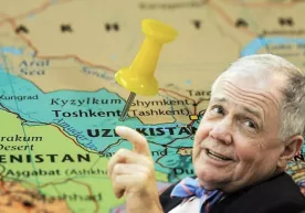 Дунёнинг энг машҳур инвесторларидан бири бўлган Жим Рожерс Ўзбекистонга эътибор қаратмоқда фото