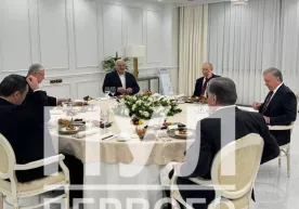 Putin MDH davlatlari rahbarlarini qanday taomlar bilan siyladi? фото