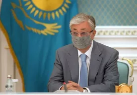 Тўқаев Қозоғистондаги номаълум зотилжамдан ўлим ҳолатлари борасида хавотир билдирди фото