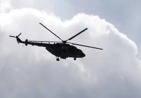 Беларусь Украина ҳарбий вертолёти давлат чегарасини бузиб кирганини маълум қилди фото