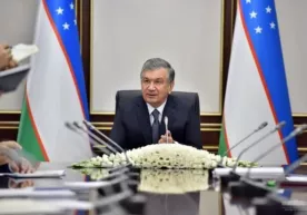 Шавкат Мирзиёев фонд бозорини ривожлантириш масалаларига бағишланган йиғилиш ўтказди фото