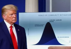 Трамп америкаликларни “жуда оғир” икки ҳафта кутаётганидан огоҳлантирди фото