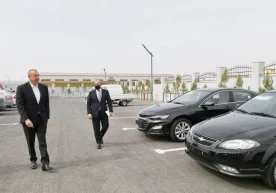 Озарбайжонда ҳам UzAuto Motors автомобилларини йиғиш йўлга қўйилади фото