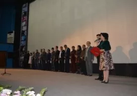 «Ажал жодуси» номли бадиий фильм премьераси бўлиб ўтди фото