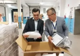 Полша Қорақалпоғистон ва Хоразмдаги тиббиёт муассасалари учун беғараз ёрдам тақдим этди фото