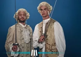 Neymar va Ronaldu qilichlarda jang qilishdi (video) фото