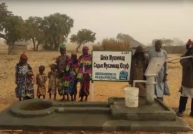 Afrikada Shayx Muhammad Sodiq Muhammad Yusuf nomiga quduq qazildi фото