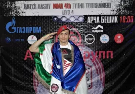 O‘zbekistonlik kursant MMA kamari uchun jang olib boradi (foto) фото