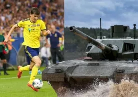 AS нашри Шомуродовни "ўзбек танки" деб атади фото