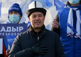 Japarov Qirg‘izistonda rus tilining rasmiy maqomini saqlab qolishga va’da berdi фото
