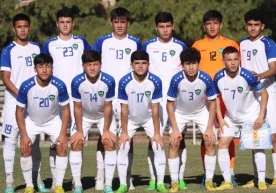 Ўзбекистон U-17 терма жамоаси Жаҳон чемпионати йўлланмаси учун “жангга” кирмоқда фото