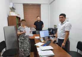 Тиббиёт ходими ўз ишига тикланди фото