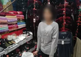 Самарқандда ўқувчи қиз кийим дўконига ўғриликка тушди (фото) фото