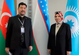 Amir Olimxonning nabirasi va kuyovi bilan suhbat o‘tkazildi фото