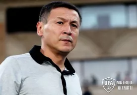 Mirjalol Qosimov: "Birinchi taymda tayanch yarim himoyachimiz juda yomon o‘ynadi" фото