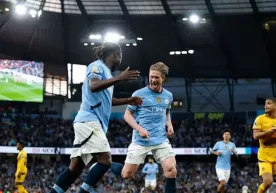 Manchester City evinde Wolverhampton'u mağlup etti (video) фото