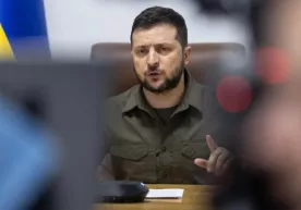 Zelenskiy Ukrainaga qurol yetkazib berishdagi kechikishlarni tanqid qildi фото