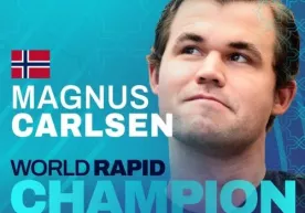 Магнус Карлсен Рапид бўйича 5 карра жаҳон чемпионига айланди фото