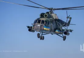Donetskda Ukraina Qurolli kuchlarining ikki vertolyoti qulab tushdi фото