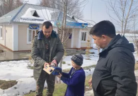 Samarqandda noyob qush topildi фото