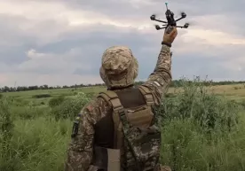 Akhmat fighters began using “AI birds” near Kursk фото