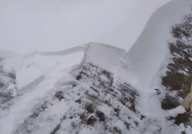 Ўзбекистоннинг шимолий қисмида қор ёғмоқда (фото) фото