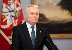 Litva prezidenti: “Biz Ukrainaga 200 mln yevro miqdorida harbiy yordam beramiz” фото