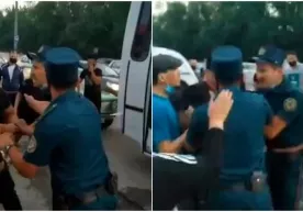 ИИВ Чилонзорда ички ишлар ходимлари ва фуқаролар ўртасида юз берган ҳолат бўйича маълумот берди фото