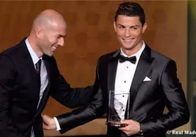 Zidan: «PSJ» Ronaldudan ehtiyot bo‘lsin» фото
