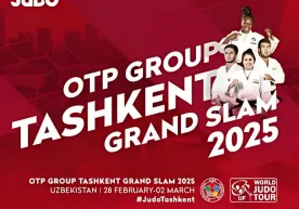 "Tashkent Grand Slam 2025" турнирига қуръа ташланди фото