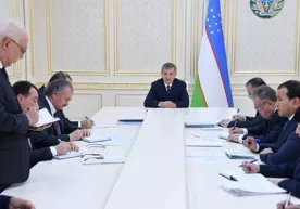 Шавкат Мирзиёев яна бир соҳа бўйича танқидий йиғилиш ўтказди фото