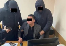 Президент Садир Жапаровнинг матбуот хизмати раҳбари қўлга олинди фото
