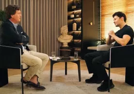 Pavel Durov amerikalik jurnalist Taker Karlson bilan nimalar haqida gaplashdi? фото