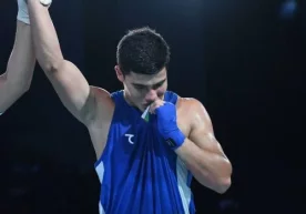 Osiyo chempionati. Javohir Ummataliyev ham raqibini mag‘lub etib finalga chiqdi! фото