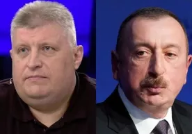Россиялик сиёсатчи Озарбайжон президенти Илҳом Алиевни ҳақорат қилди фото