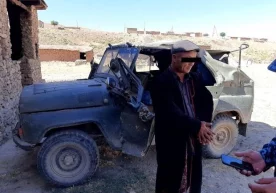 Dehqonobodda mahalla kotibi boshqaruvidagi «UAZ» 10-15 metr balandlikdan quladi фото
