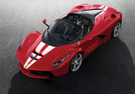 Энг сўнгги LaFerrari 10 млн долларга сотилди фото