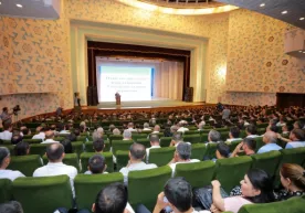 Вазирлик раҳбарияти, ректорлар ва ОТМ ўқитувчилари пора олмасликка қасамёд қилишди фото