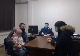Зарафшон шаҳрида яна бир оила яраштирилди фото