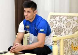 Шоҳжаҳон Эргашев: "Мен барибир чемпионлик камарини Ўзбекистонга олиб келаман" фото