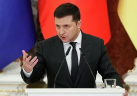 Vladimir Zelenskiy Rossiya va AQSHdan Ukraina uchun xavfsizlik kafolatlarini talab qildi фото