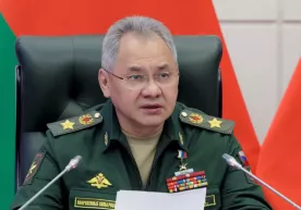 Shoygu: NATO yangi qurol-yarog‘ yetkazib berayotganiga qaramay, Ukraina mag‘lub bo‘lmoqda фото