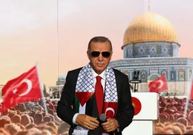 Erdo‘g‘on: «Isroilni dunyoga harbiy jinoyatchi sifatida tanitamiz» фото