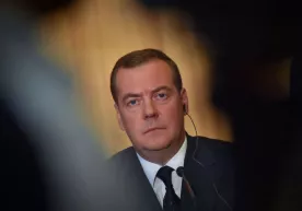 Medvedev Rossiya NATO bilan jang qilishi haqida gapirdi фото