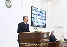 Шавкат Мирзиёев: «Битта қарор билан 6,5 миллион теримчини мажбурий меҳнатдан озод қилдик» фото