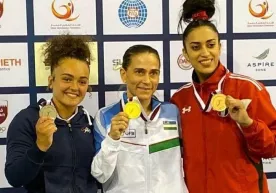 Afsonaviy Oksana Chusovitina oltin medalga sazovor bo‘ldi фото