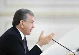 Президент йиғилишда учта саволни ўртага қўйди фото