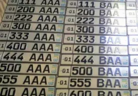 Автомашинага ​“ААА, ООО” серияли номерларни буюртма қилиш мумкинми? фото
